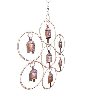 Hanging Copper Bells