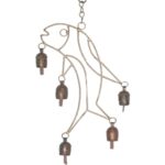 Hanging Copper Bells