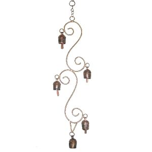 Hanging Copper Bells