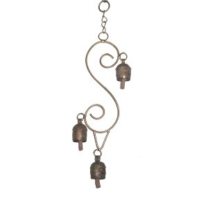 Hanging Copper Bells