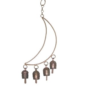 Hanging Copper Bells