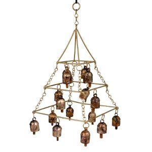 Hanging Copper Bells