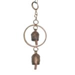 Hanging Copper Bells