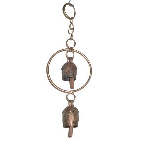Hanging Copper Bells