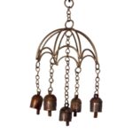 Hanging Copper Bells