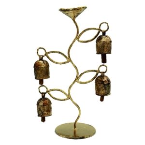 Hanging Copper Bells