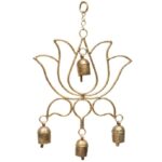Hanging Copper Bells
