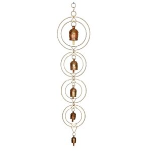 Hanging Copper Bells