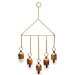 Hanging Copper Bells