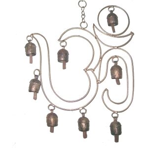 Hanging Copper Bells