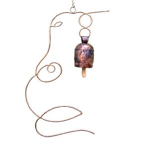 Hanging Copper Bells