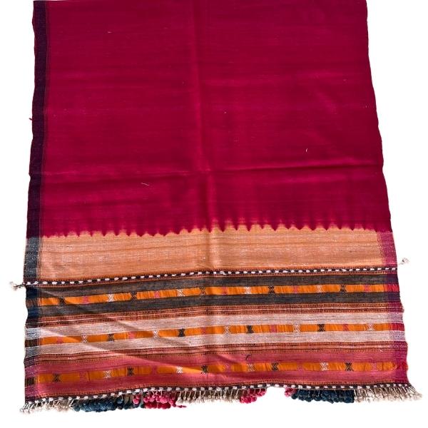 Silk Wool shawl