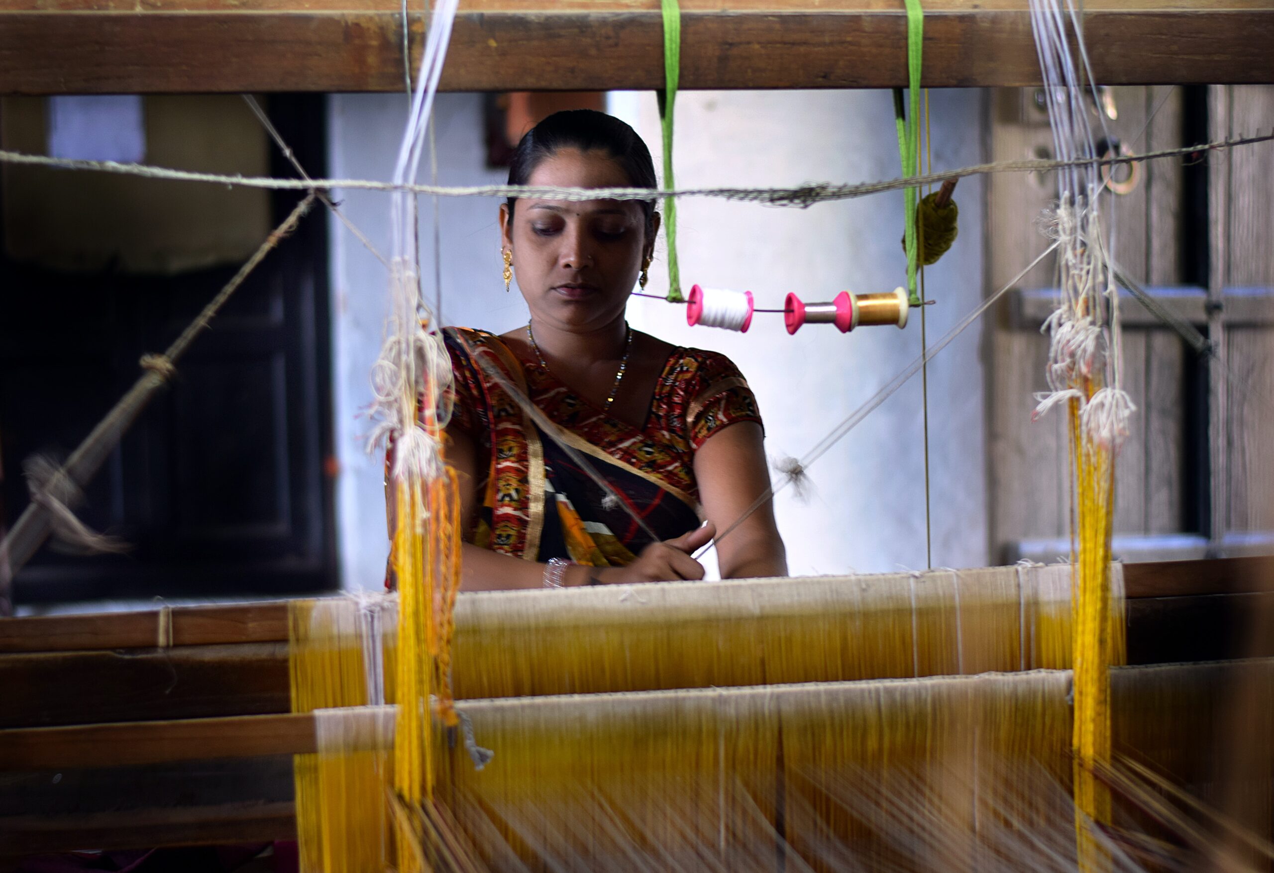 Difference Between Modal Silk and Gajji Silk - Rtefacts