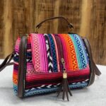 Woven Embroidered Handbags