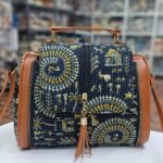 Woven Embroidered Handbags