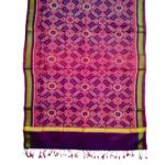 Single Ikat Pure Mulberry Silk  Dupatta