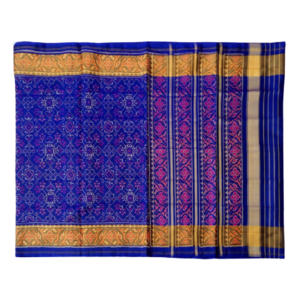 Pure Silk Patola Saree, legacy collection 14