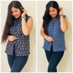 Katha block print reversible jackets. On availability