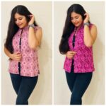 Kantha block print reversible jackets. on availability.