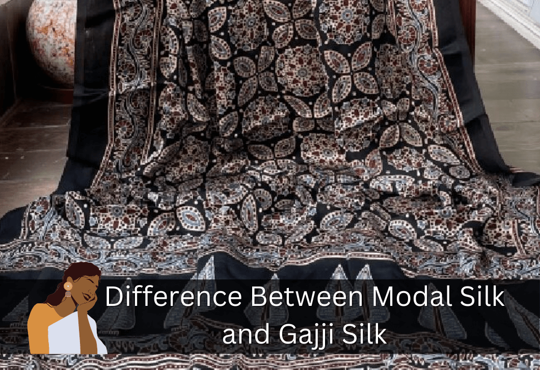 Difference Between Modal Silk and Gajji Silk