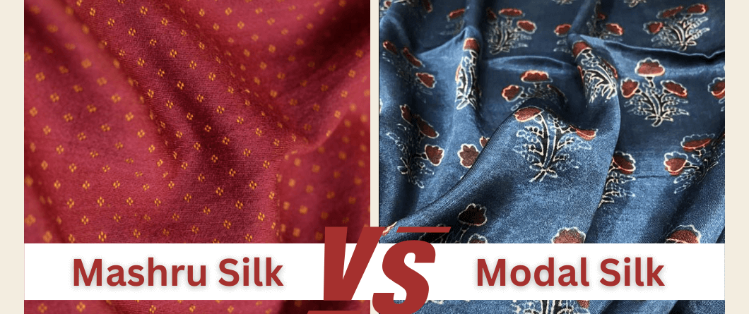 Modal Silk and Gajji Silk