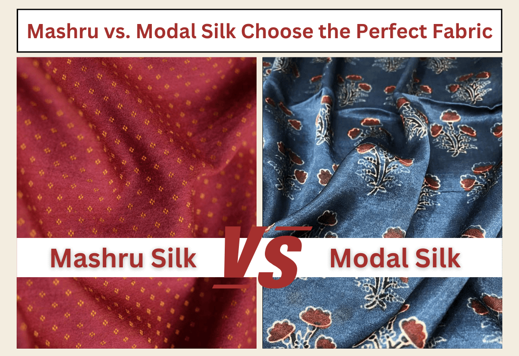 Modal Silk and Gajji Silk