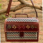 Regal Handstiched Leather Slingbag