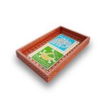 Lippan art colorful tray