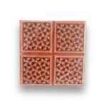 Hand-painted coasters
