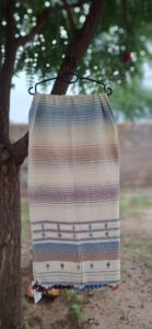 Organic kala cotton dupatta 