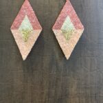 Rose Radiance Diamond Earrings.