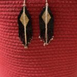 Black Beauty Danglers