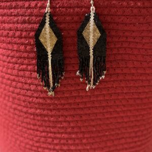 Black Beauty Danglers