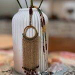 Ring Pendant Jahan Ara necklace