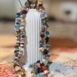 Layered Bohemian Natural stones Necklace