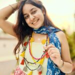 Boho Multi Layered Carnival Neckpiece