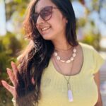 Moon Drop Shell Boho Neckpiece