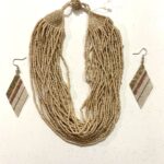 The Golden Halo Neckpiece set