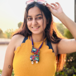 Kutchh Embroidered Boho Doara Neckpiece