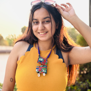 Kutchh Embroidered Boho Doara Neckpiece